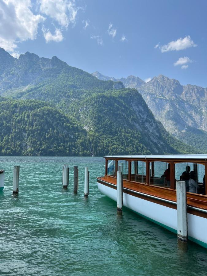 Aparthotel Hochfeld Schoenau am Koenigsee Ngoại thất bức ảnh