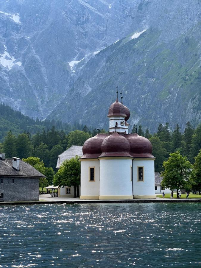 Aparthotel Hochfeld Schoenau am Koenigsee Ngoại thất bức ảnh