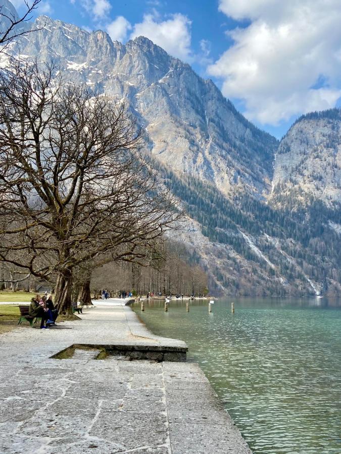 Aparthotel Hochfeld Schoenau am Koenigsee Ngoại thất bức ảnh