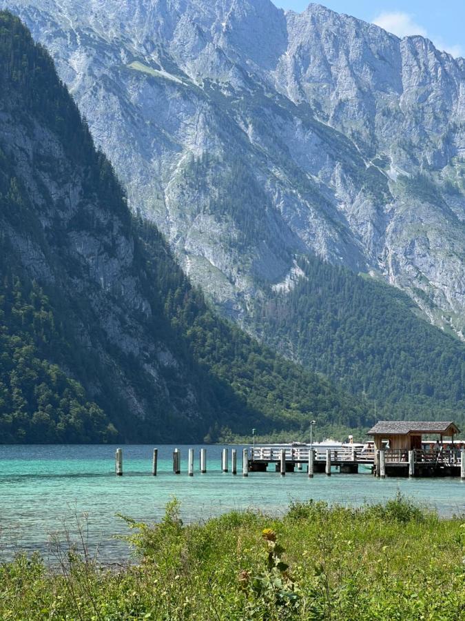 Aparthotel Hochfeld Schoenau am Koenigsee Ngoại thất bức ảnh