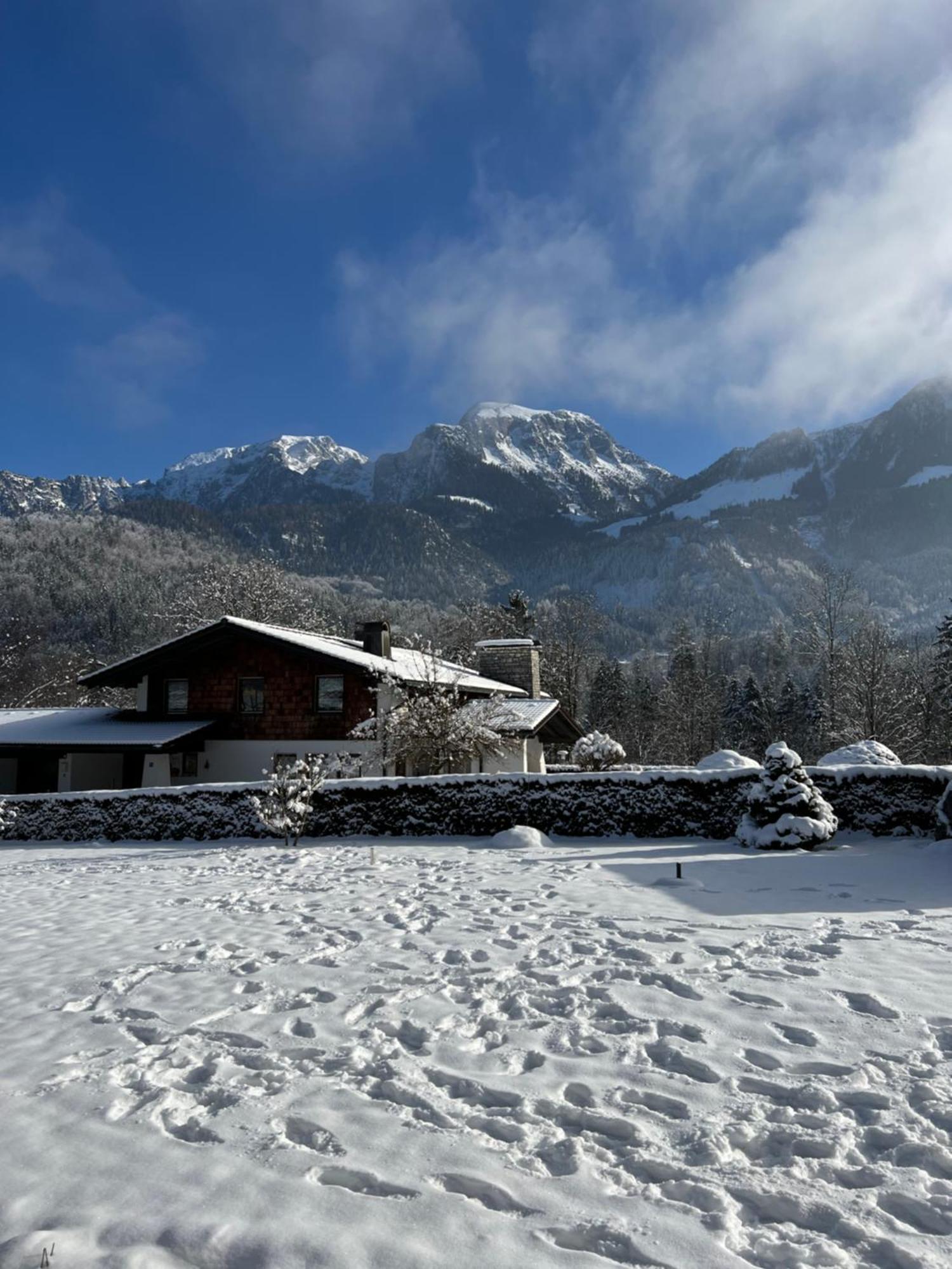 Aparthotel Hochfeld Schoenau am Koenigsee Ngoại thất bức ảnh