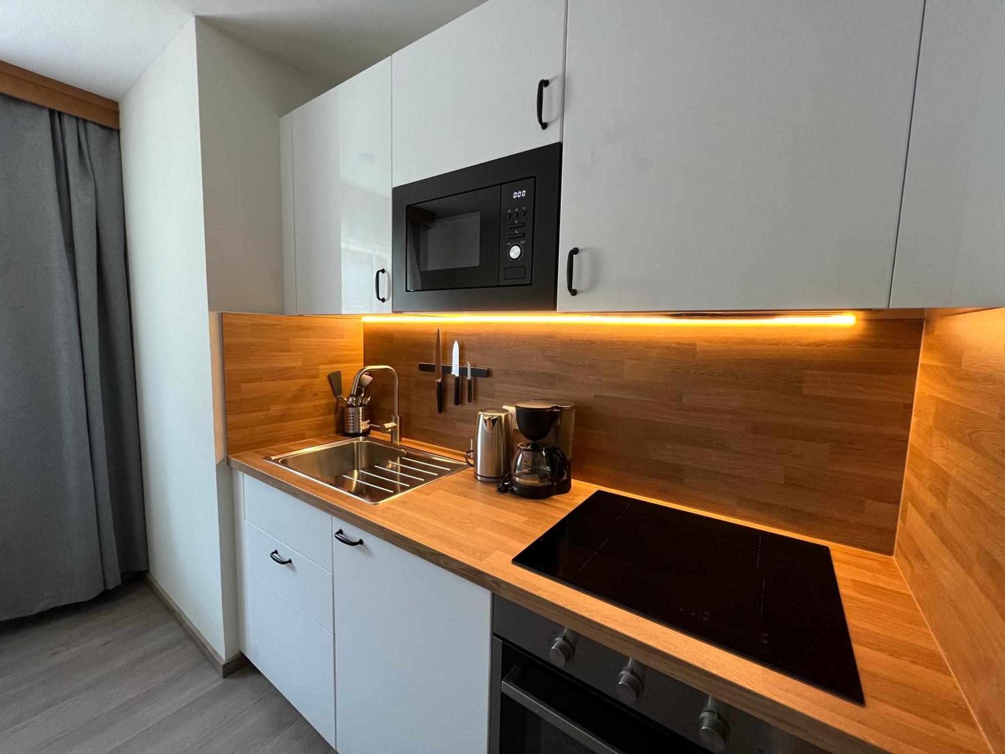 Aparthotel Hochfeld Schoenau am Koenigsee Phòng bức ảnh