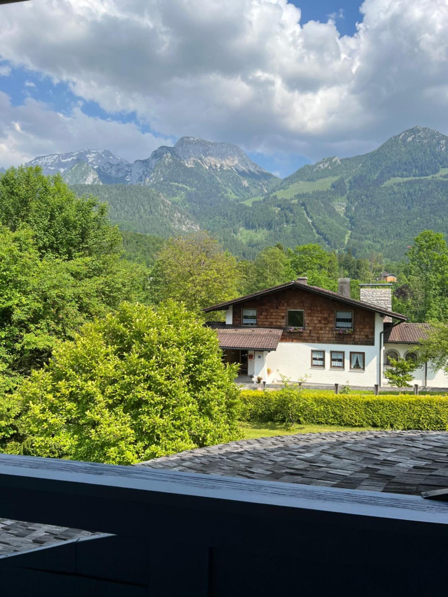 Aparthotel Hochfeld Schoenau am Koenigsee Phòng bức ảnh