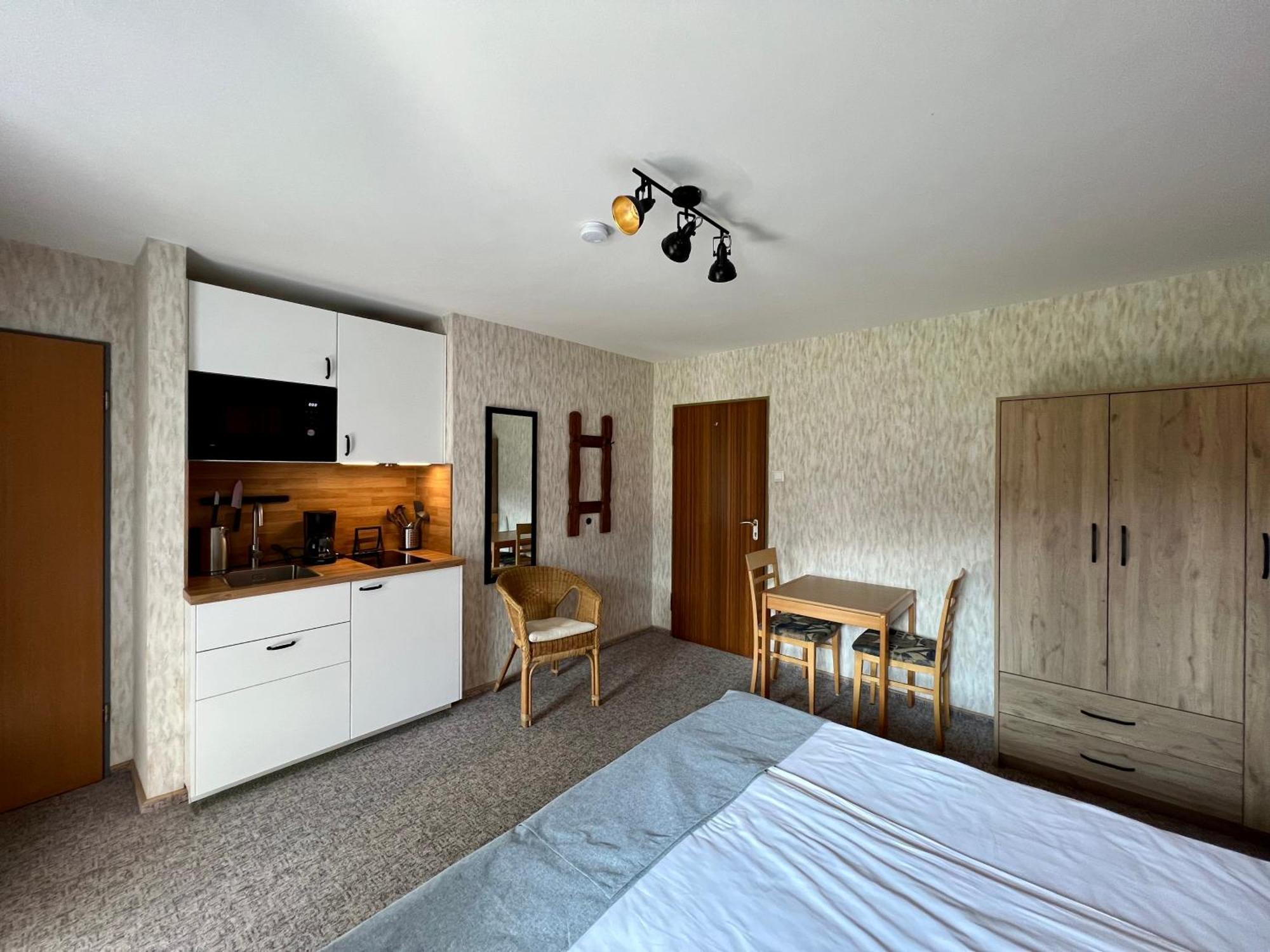 Aparthotel Hochfeld Schoenau am Koenigsee Phòng bức ảnh