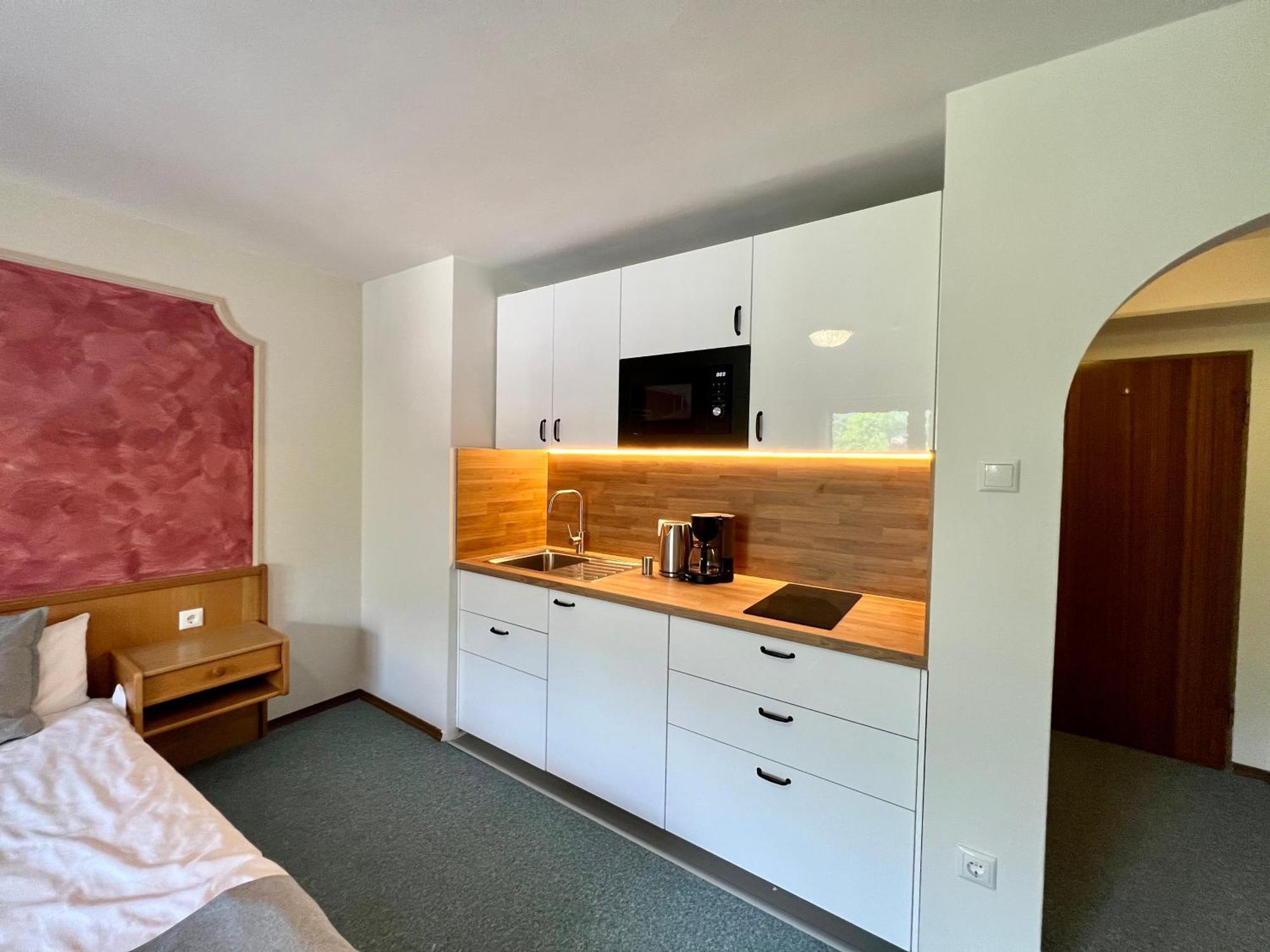 Aparthotel Hochfeld Schoenau am Koenigsee Phòng bức ảnh