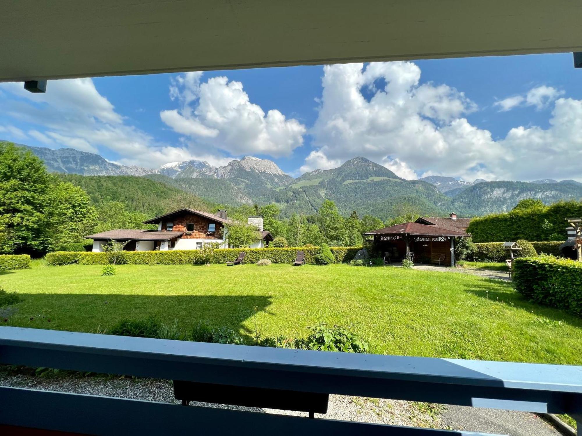 Aparthotel Hochfeld Schoenau am Koenigsee Phòng bức ảnh