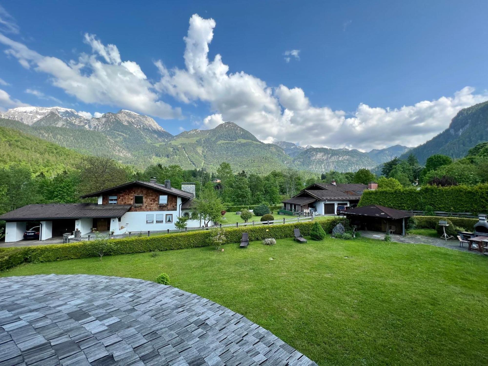 Aparthotel Hochfeld Schoenau am Koenigsee Phòng bức ảnh