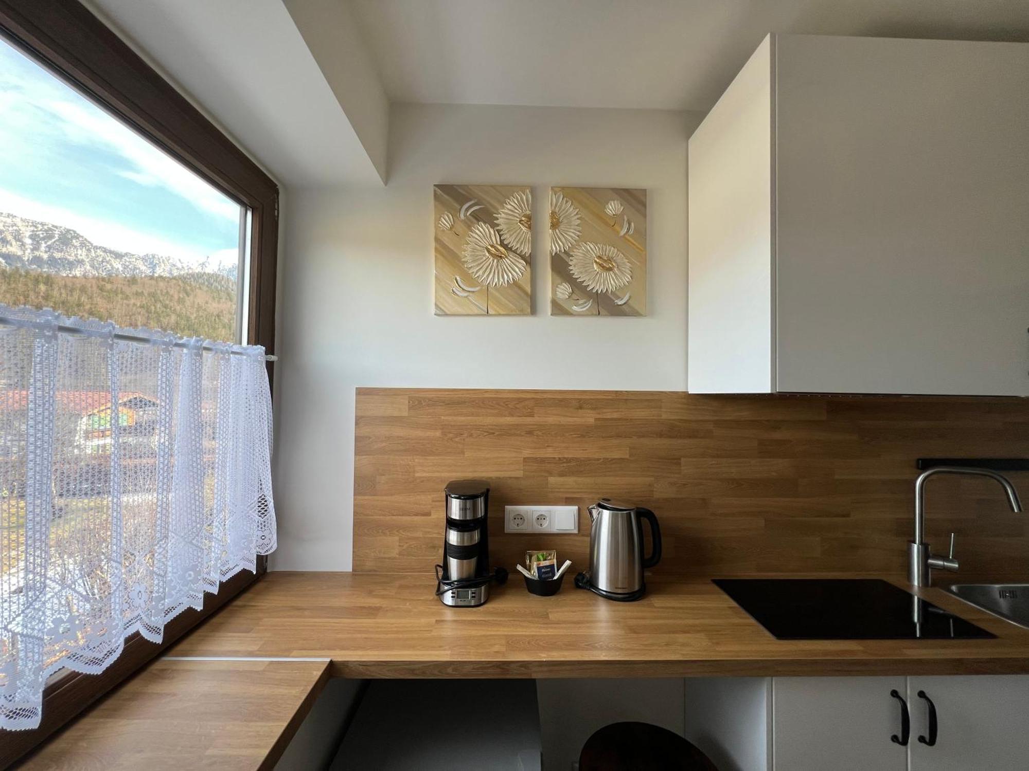 Aparthotel Hochfeld Schoenau am Koenigsee Phòng bức ảnh
