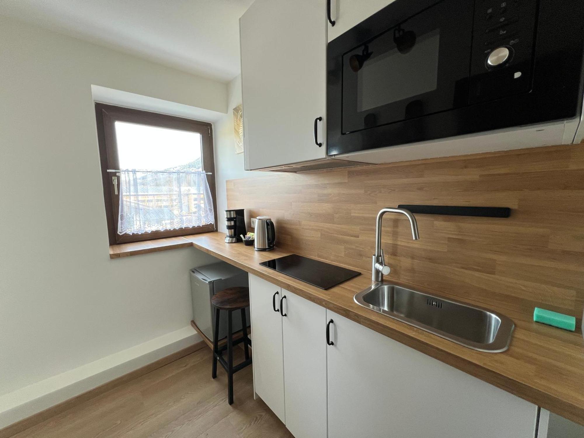 Aparthotel Hochfeld Schoenau am Koenigsee Phòng bức ảnh